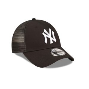 NEW ERA 9FORTY A-FRAME NEW YORK YANKEES HOME FIELD BLACK TRUCKER