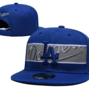 LA logo Unique design cap