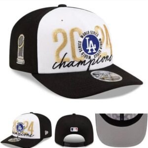 2024 Black and white - Champions logo