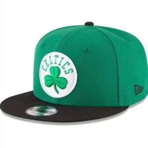 Two tone green and black CELTICS logo