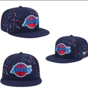 Dark blue Lakers logo cap
