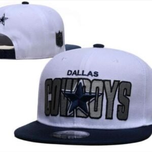 Black and white Dallas Cowboys Logo