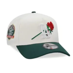Fashionable Green and white with LA