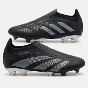 Men's All season Soccer shoes- Black