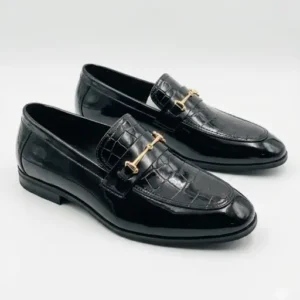 Crocodile-pattern - Party Shoes