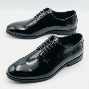 Men's Embossed Shiny Business class- Party Shoes