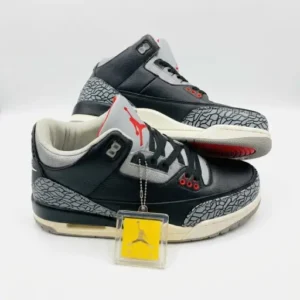 Men's shoes-Jordan red logo