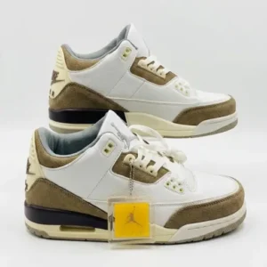 Men's shoes-Jordan logo gray