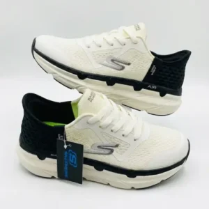 Men's shoes-Black and white