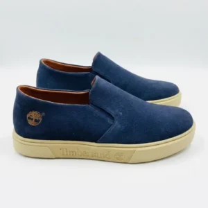 Men's Casual - laceless  Light blue