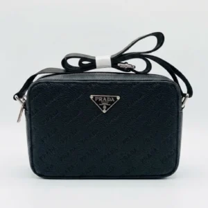 Fashionable Casual side bag-Prada logo