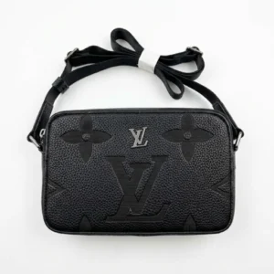 Fashionable Casual side bag-LV Big logo