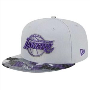Lakers Premium cap White