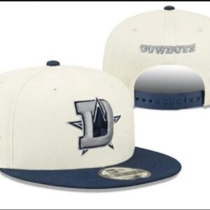 Two tone Premium cap -Blue and white