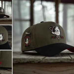 Two tone Premium cap- lightweight