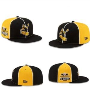 Yellow and Black Classy look Premium cap