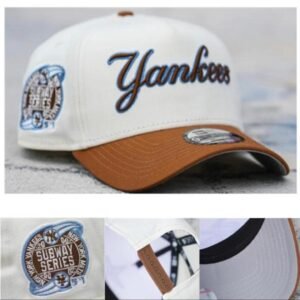 Two tone Premium cap - Yamkees- Brown