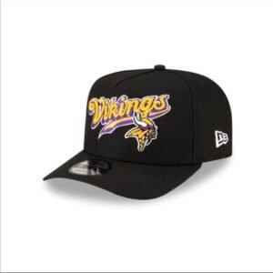 Two tone Premium cap Vikings black