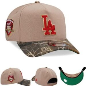 Cream color design with LA logo