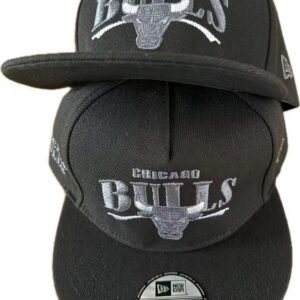 Black Design with BULLS Logo