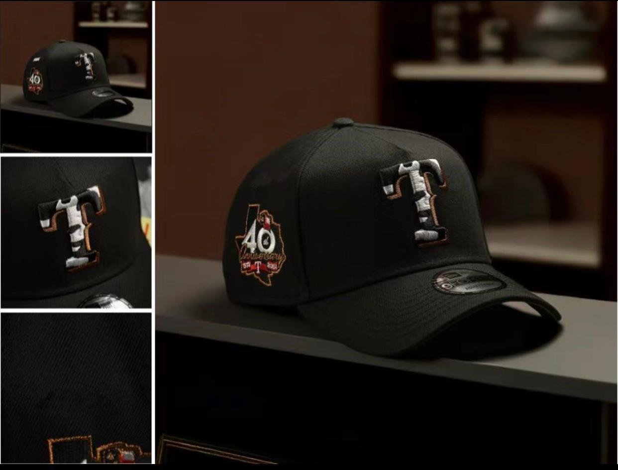 Black color design with T logo Branded