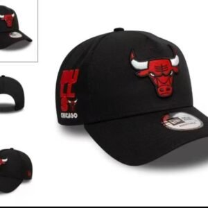 Full black with Bull logo Vintage design