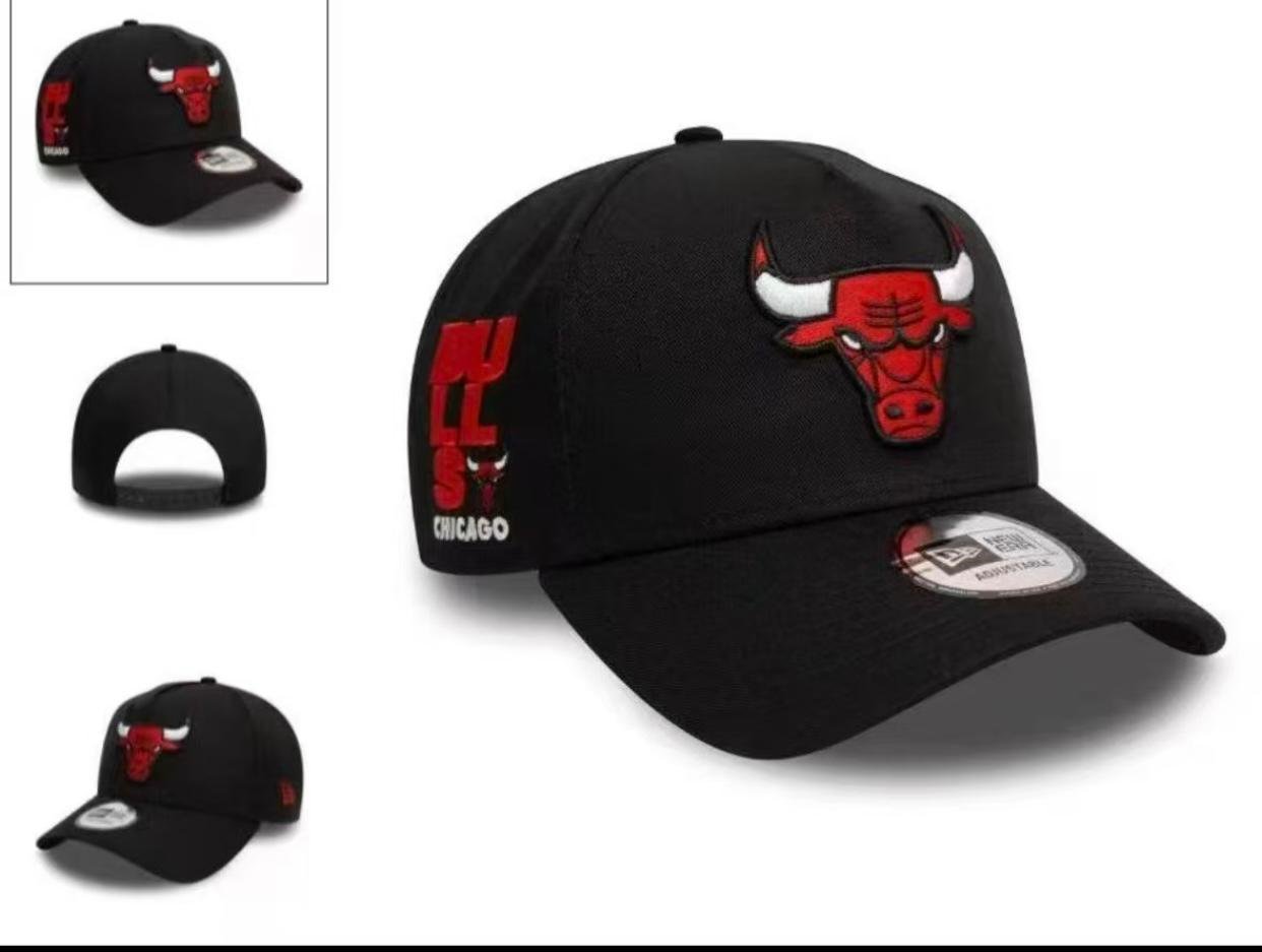 Full black with Bull logo Vintage design