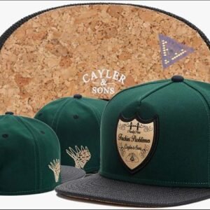 Dark green Premium design cayler & sons logo