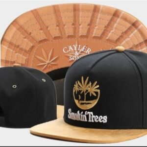 Smakin Trees Logo black and brown