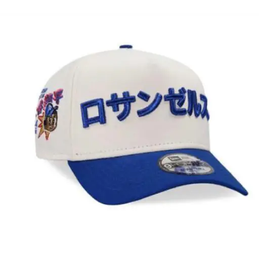 Fashionable Blue and white design- japan logo