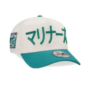 Fashionable light green and white design