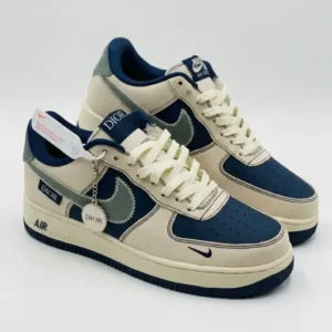 Men's shoes-Nike logo -blue