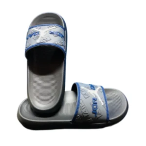 Men's casual slides -  Jordan logo - blue design