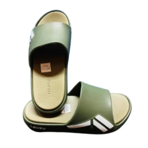 Men's casual slides - Loufu- Green