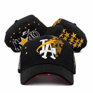 Thirty One Hats “De East LA” Collection – Black Embroidered Caps