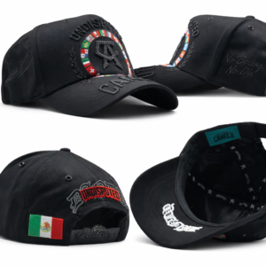 Canelo Álvarez Undisputed Black Embroidered Baseball Cap