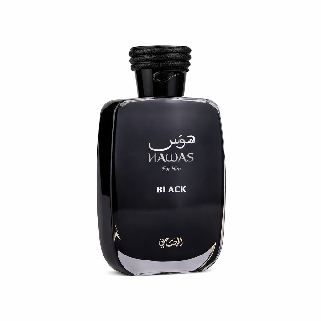 Hawas Black Perfume for Men – 10ml Bottle