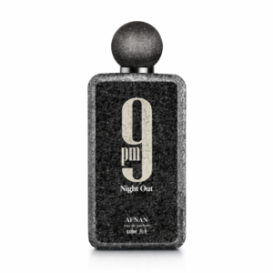 Afnan 9PM Night Out Eau de Parfum black bottle