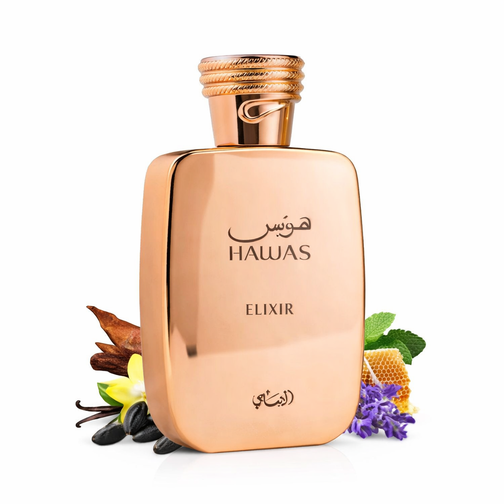 Hawas Elixir Luxury Perfume – 10ml Bottle