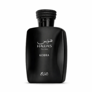 Hawas Kobra Perfume for Men – Black Bottle