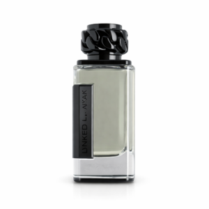 AFNAN Lynked Eau de Parfum bottle on white background
