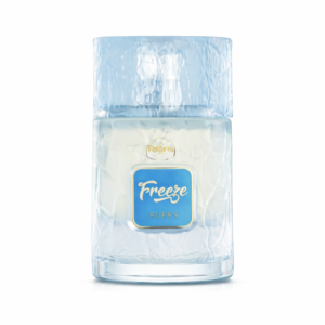 RIIFFS Freeze Eau de Parfum bottle with frosted blue design
